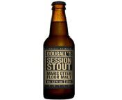 dougalls session stout 600x600.png from galls and unny beer com