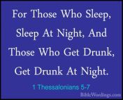 1 thessalonians 5 7.jpg from drunk sleeping faith