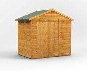 power 4x6 apex security shed single door.jpg from cabin power on slit