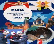 enka sustainability report 2023 page 001.jpg from 巴拿马币圈数据【shuju88 com源头批发】房主数据 车主数据 pdfb