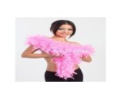 pink feather boa for woman.jpg from sandra pink boa