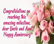happy anniversary uncle aunt.jpg from aunty