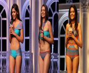 indias next top model 2 starts with bikini show newf.jpg from मूर्ख लड़की न सेक्सी बिकनी में समुद्र तट पर मज़ा आया वीडियो