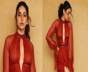 rakul preet stuns in a gorgeous red luxurious gown f.jpg from rakul pree singh naked