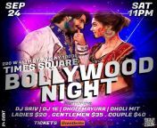 bollywood night desi party times square.jpg from desi local call night show