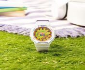 gma s2100bs 7aer casio g shock white rubber multi coloured dial wear image.jpg from candoqs2100 cccando phh