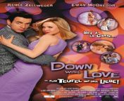down with love 2003 movie poster.jpg from down with love movie sex scene