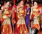 revanth reddy wife at her daughter wedding.jpg from saut indian bi