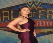ronda rousey wwes 2018 hall of fame induction ceremony 10.jpg from wwe ronda rousey sexrse and sex