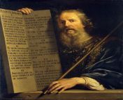moses with ten commandments.jpg from moses and the ten commandments