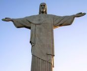 cristo redentor christ the redeemer statue in rio de janeiro brazil.jpg from god bless the from brazil