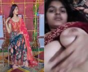 hot desi boobs show girl selfie viral video.jpg from desi showing boobs on video call