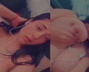 desi girl showing big boobs on video call.jpg from desi showing boobs on video call
