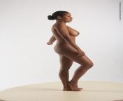 nude woman black standing poses all slim medium simple pinup svatava 550v550 jpgv20230814153819 from black woman standing nude