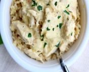instant pot chicken with cream cheese and italian dressing packet.jpg from anty make poty