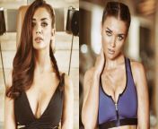 british model actress amy jackson huge cleavage show photo stills3.jpg from amy jackson huge cleavage show