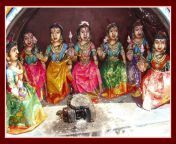 village gods of tamil nadu 7 kannigal.jpg from kalavadum kannigal full