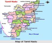 1 map of tamil nadu.jpg from indian thameil nadu
