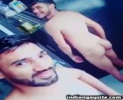 naked indian men bathing together in gay porn video.jpg from indian gay site video sexe