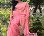 cute pink georgette saree with glamourous blouse wj022399 1080x1440.jpg from cute pink saree