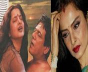 ompuri and rekha.jpg from bollywood actress rekha sex with nikul