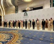 iraqi and saudi ministers participating in the saudi iraqi coordination council photo iraqi news agency jpeg from İraqi
