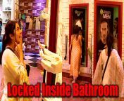 bigg boss 13 sidharth shukla and shefali jariwala locked inside bathroom shehnaaz jealous.jpg from shefali jariwala dated sidharth shukla bollywood entertainment dkoding jpg