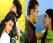 shah rukh khan with kajol vs salman khan with kajol which duo you love the most vote now.jpg from xxxx kajal and salman kan vidos house wife sleeping sari remove sex hot