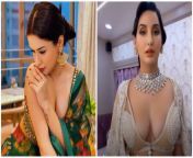 uff haye garmi avneet kaur does a nora fatehi shares super hot desi outfit photo in deep neck traditional wear to stab hearts 4 jpeg from download file super hot desi play with her boobs