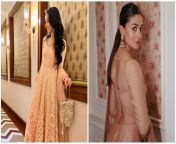 shraddha kapoors pastel pink anarkali vs alia bhatts nude toned anarkali suit which one would you steal 3.jpg from shardha kapoor nude imagesalveer and rani pari xxx sex mp4