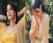 rhea chakraborty inspired best outfits for summer weddings see pics 3 jpeg from rhea chakraborty nude sexi hd walpaper