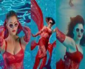 curvaceous beauty urvashi rautela ups sass quotient in bold red swimsuit 300x169.jpg from malayalam actress urvashi fake nude sex