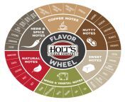 holts flavor wheel.png from bargam flavour