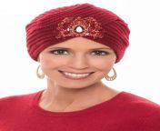 bejeweled turban red christmas holiday turbans 1.jpg from turban