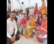 padma tripathi and family ready to film her chhat 1700413143524.jpg from sri lanka pooja umash