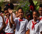 30 happy cuban kids at school.jpg from school in cuban
