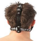 zado leather head harness and ball gag 8d8.jpg from zado