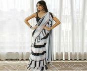 designer arpita mehta ruffle saree collection 7 768x779.jpg from arpita black white saree fashion ullas 2021 hot photoshoot