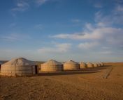 mongolian ger camp.jpg from ger