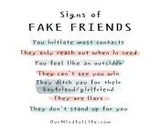 what are the signs of fake friends spot fake friendships and fake people.jpg from 손화민 fake