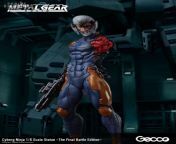 cyborg ninja figure final battle edition.jpg from kawaii detective enthusiast