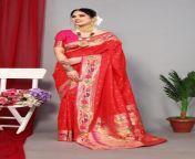 red paithani silk saree with heavy blouse 3 430x645 jpeg from indian desi sare blose wali babhi xxx hindi video songkanada sex movexxx indian 3gp video comeautifull bangkok sexindian local village sex