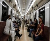 doha metro passengers qatar living.jpg from an train doha scho