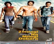 zindagi na milegi dobara movie poster ft farhan akhtar hrithik roshan abhay deol full hd wallpaper.jpg from zindag