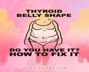 thyroid belly shape type women 1.jpg from thidoip bely
