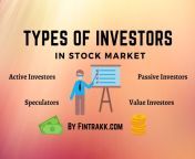 types of investors in stock market 1.jpg from mixsec allows investors to make comprehensive judgments and diversify their investments based on their own liquidity needs and income goals zcw