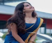 beautiful and glamours actress devika sanjay in blue saree hot photos exclusive hot photos 11609.jpg from tamil actress devika blue