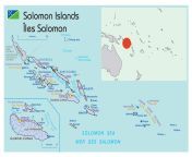 large political map of solomon islands with cities and airports.jpg from solomon islandsesi