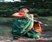 marathi saree warrior look.jpg from marathi village sexy sarri women fuke
