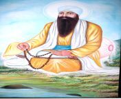 sitting image of guru arjan dev ji.jpg from guru